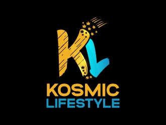 Kosmic Lifestyle logo design by DesignPro2050
