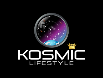 Kosmic Lifestyle logo design by Kruger