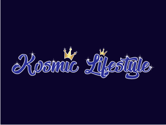 Kosmic Lifestyle logo design by icha_icha