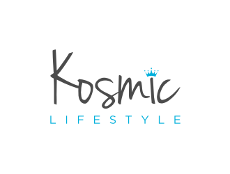 Kosmic Lifestyle logo design by Inaya