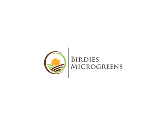 Birdies Microgreens logo design by hopee