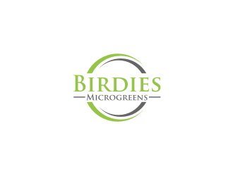 Birdies Microgreens logo design by hopee