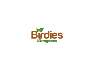 Birdies Microgreens logo design by hopee