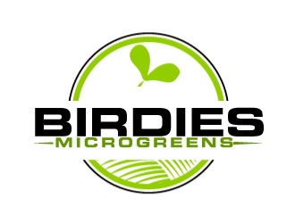 Birdies Microgreens logo design by AamirKhan