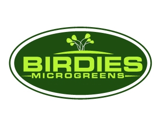Birdies Microgreens logo design by AamirKhan