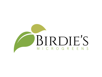 Birdies Microgreens logo design by Dakon
