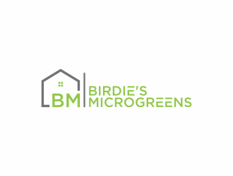 Birdies Microgreens logo design by eagerly