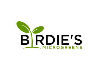 Birdies Microgreens logo design by blessings