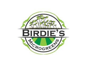 Birdies Microgreens logo design by kasperdz