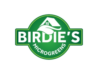 Birdies Microgreens logo design by kasperdz