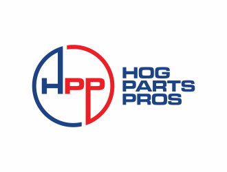 Hog Parts Pros logo design by eagerly