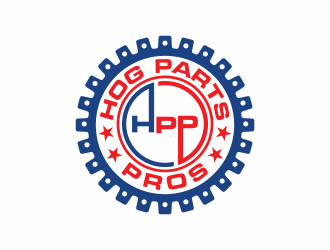 Hog Parts Pros logo design by eagerly