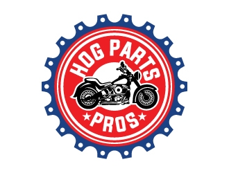 Hog Parts Pros logo design by iamjason