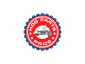 Hog Parts Pros logo design by eagerly