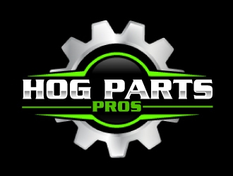 Hog Parts Pros logo design by AamirKhan