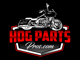 Hog Parts Pros logo design by qqdesigns