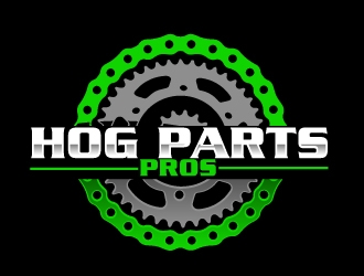Hog Parts Pros logo design by AamirKhan