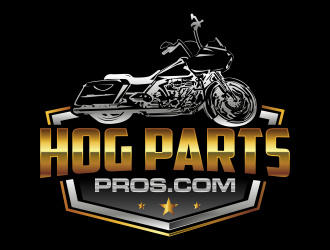 Hog Parts Pros logo design by qqdesigns