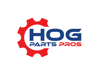 Hog Parts Pros logo design by tukangngaret