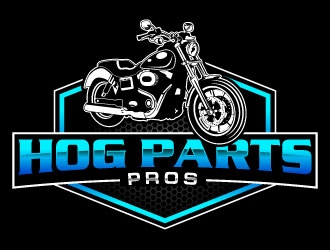 Hog Parts Pros logo design by uttam