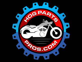 Hog Parts Pros logo design by ingepro