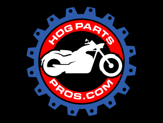 Hog Parts Pros logo design by ingepro