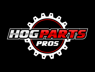 Hog Parts Pros logo design by ingepro