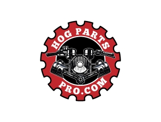 Hog Parts Pros logo design by kasperdz