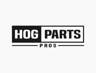 Hog Parts Pros logo design by zoominten