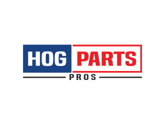 Hog Parts Pros logo design by zoominten