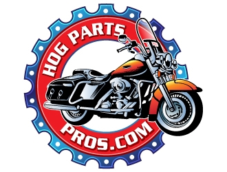 Hog Parts Pros logo design by Suvendu