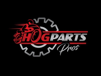 Hog Parts Pros logo design by creativemind01