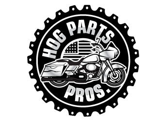 Hog Parts Pros logo design by Suvendu