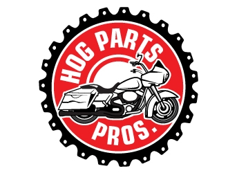 Hog Parts Pros logo design by Suvendu