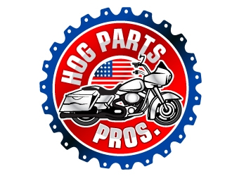 Hog Parts Pros logo design by Suvendu