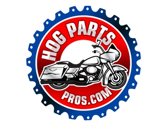 Hog Parts Pros logo design by Suvendu