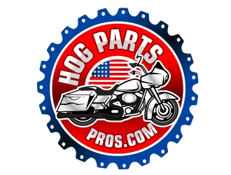 Hog Parts Pros logo design by Suvendu