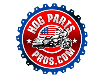 Hog Parts Pros logo design by Suvendu