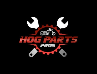 Hog Parts Pros logo design by Click4logo