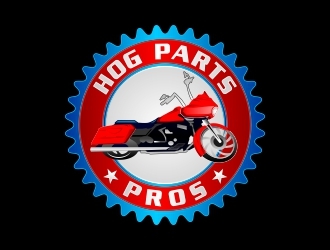 Hog Parts Pros logo design by rizuki