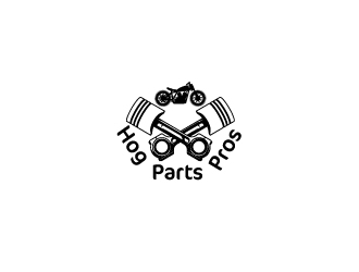 Hog Parts Pros logo design by Akhtar