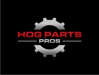 Hog Parts Pros logo design by sabyan