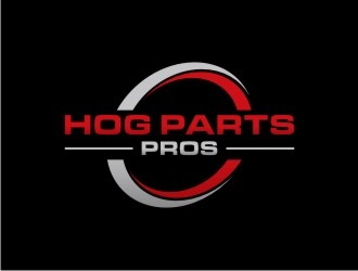 Hog Parts Pros logo design by sabyan