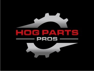 Hog Parts Pros logo design by sabyan