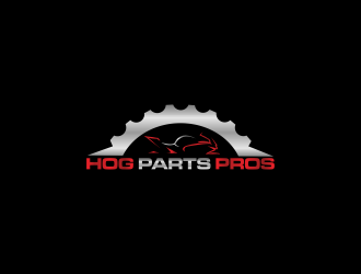 Hog Parts Pros logo design by luckyprasetyo