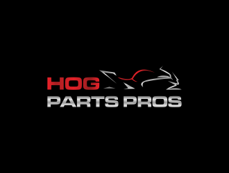 Hog Parts Pros logo design by luckyprasetyo