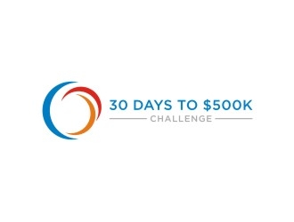 30 Days to $500k Challenge logo design by sabyan
