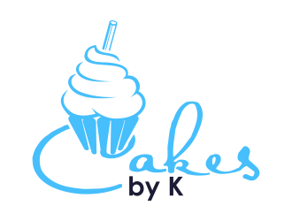 Cakes by K logo design by restuti