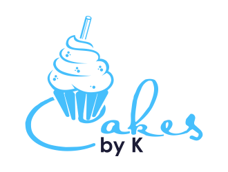 Cakes by K logo design by restuti