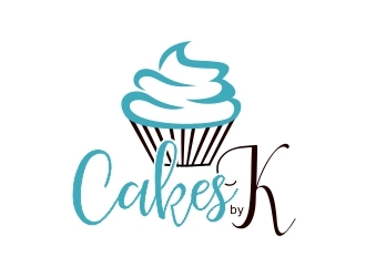 Cakes by K logo design by ruki